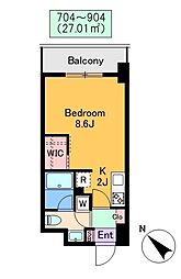 クレド新横浜 ６０４