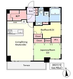 ラピス世田谷 １０３