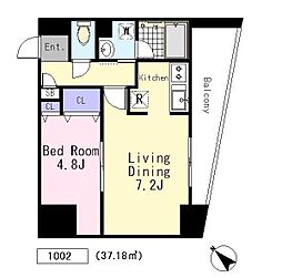グランディール初台 １１０２