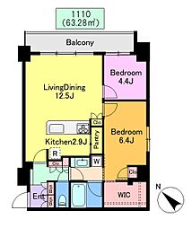 クレド新横浜 １１１０