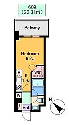 クレド新横浜 ８０９