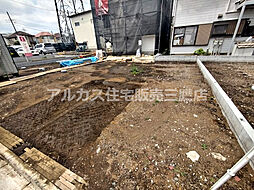 調布市深大寺東町4丁目　建築条件付き売地　京王線　つつじヶ丘 2区画