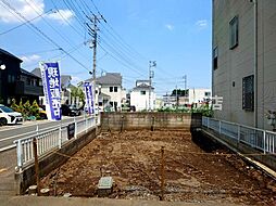 新座市新堀2丁目　建築条件付き売地　西武池袋線　清瀬駅