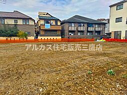 武蔵野市関前5丁目　中央線　武蔵境駅　売地 9区画