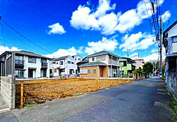 府中市朝日町2丁目　西武多摩川線　多磨駅　売地