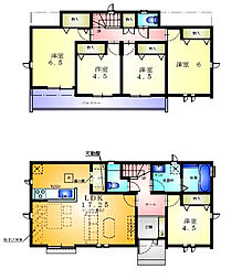 府中市白糸台6丁目　京王線　飛田給駅　新築戸建 1号棟