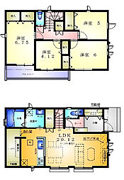 府中市白糸台6丁目　京王線　飛田給駅　新築戸建