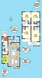 西東京市泉町1丁目　西武新宿線　田無駅　新築戸建 1号棟