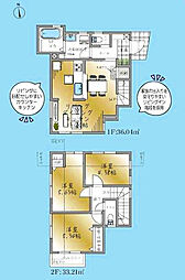 調布市多摩川3丁目　京王相模原線　京王多摩川駅　新築戸建