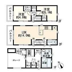 大田区山王3丁目　中古一戸建て