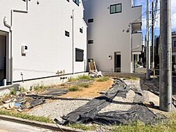 大田区東雪谷5丁目　建築条件無し土地　3区画