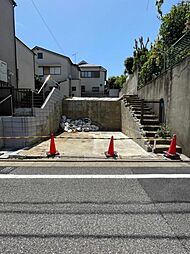 大田区東雪谷1丁目　建築条件無し土地