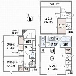 大田区西六郷3丁目　新築一戸建て　B号棟