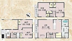 大田区下丸子2丁目IV　新築一戸建て　2号棟