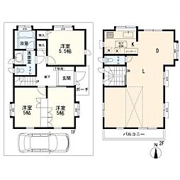 大田区東馬込2丁目　中古一戸建て