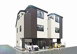 グレイスウッド　蒲田II　新築一戸建て　A号棟