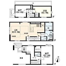 大田区千鳥2丁目　新築一戸建て　2号棟