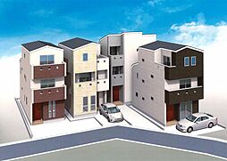 大田区西六郷3丁目　新築一戸建て　C号棟