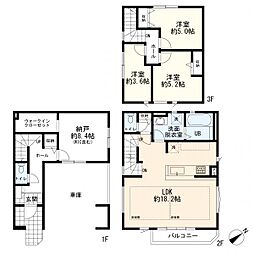ケイアイグレイス東六郷1丁目　新築一戸建て　6期