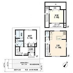 大田区中央2丁目 新築一戸建て