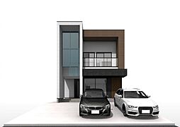 目黒区中根1丁目　建築条件付き土地　2区画