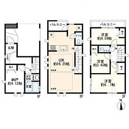 ハートフルタウン西六郷4丁目　新築一戸建て　6期