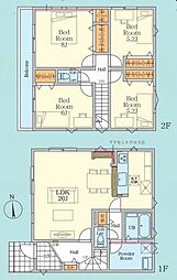 旭区四季美台　新築一戸建て
