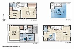 グレイスウッドソラ西蒲田　新築一戸建て