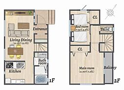 世田谷区喜多見4丁目　新築一戸建て　2号棟