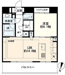 カテリーナ三田タワースイート Ｅ