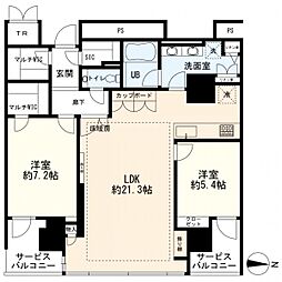 ワールドシティタワーズ アクアタワー