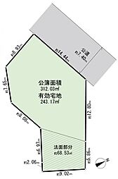 大田区南馬込5丁目　土地