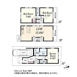 品川区大井5丁目　中古一戸建て
