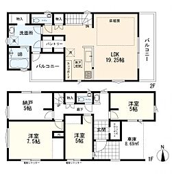 世田谷区上馬5丁目　新築一戸建て　I期4号棟