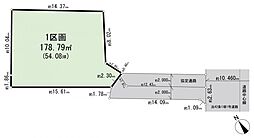 大田区上池台4丁目　建築条件無し土地