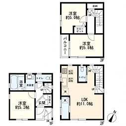 大田区中央2丁目　中古一戸建て