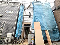 大田区大森西2丁目　新築一戸建て
