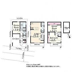 大田区東六郷3丁目　中古一戸建て
