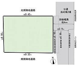ミラスモ羽田II　建築条件無し土地