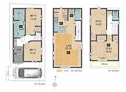 グレイスウッド大森北3丁目　新築一戸建て