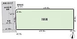 ミラスモ南馬込1丁目　建築条件無し土地　2区画