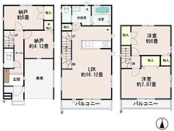 大田区大森南2丁目　新築一戸建て　Ｂ号棟