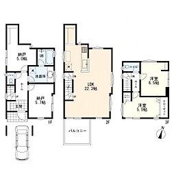 大田区池上4丁目　新築一戸建て