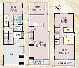 大田区南馬込4丁目　新築一戸建て