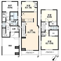 大田区南馬込4丁目　新築一戸建て