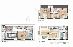 グレイスウッドリミテッド戸越6丁目　新築一戸建て　A号棟