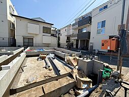 グレイスウッドリミテッド戸越6丁目　新築一戸建て　B号棟