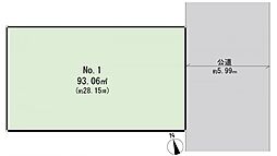 シティガーデン世田谷経堂　建築条件付き土地　1区画