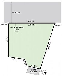 大田区南久が原2丁目　建築条件付き土地