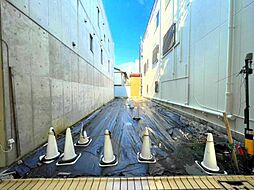 品川区東中延2丁目　建築条件無し土地